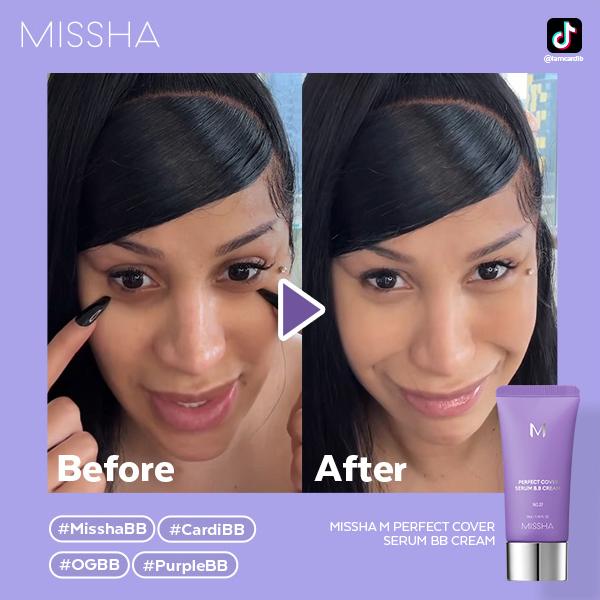 💜 LAST DAY PROMOTION - 50%OFF 💜 Perfect Cover Serum BB Cream