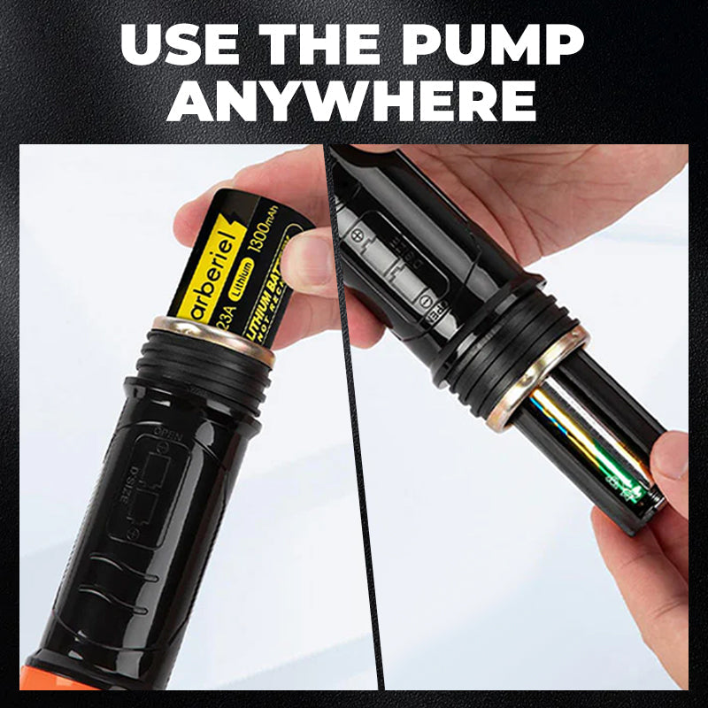 Battery Powered Liquid Transfer Pump - Fast & Safe Siphoning for Fuel, Water & Oils with Auto-Stop Function ⛽🔋