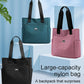 🔥Large Capacity Water Repellent Multi Pocket Nylon Shoulder Bag👜