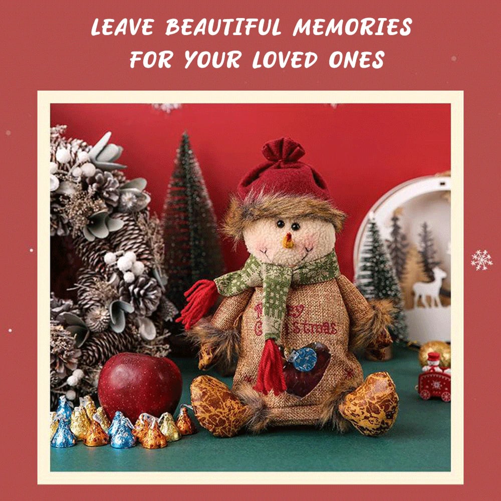 🦌🎅Christmas Pre-Sale 49% OFF🎅Christmas Gift Bags Zipper Design✨Make Your Gifts Memorable💗