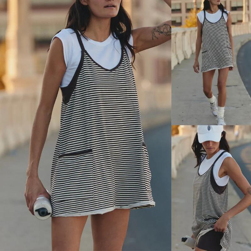 ✨SUMMER HOT SALE 50%OFF🎀Slay the Summer in Our 2-in-1 Sculpting Mini Dress!