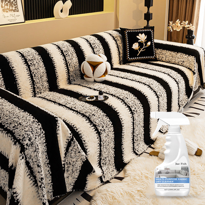 📢📢LAST DAY SALE 50% OFF⚡ Plush Non-Slip Sofa Cover🛋️