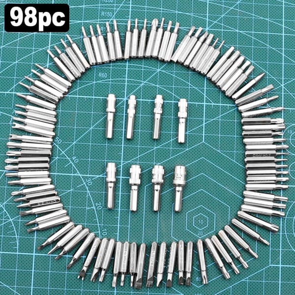 115 in 1/138 in 1 magnetic screwdriver set