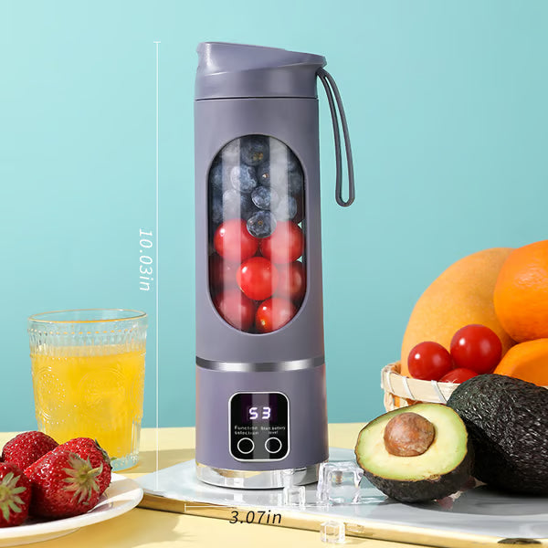 🔥🔥Digital Multimode Juicer Blender - Smart LED Display, Diet-Friendly，Leak Proof Design for Smoothies Liquid Diet, Shakes & Baby Food