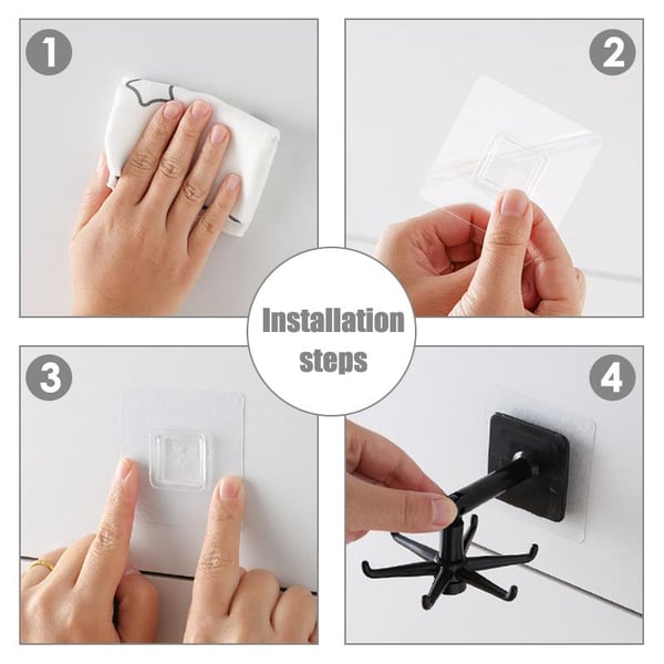 🔥Last Day Sale 49%🔥360° Rotating Folding Hook