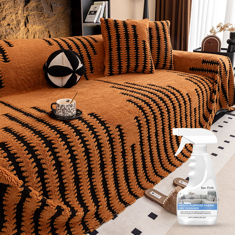 📢📢LAST DAY SALE 50% OFF⚡ Plush Non-Slip Sofa Cover🛋️