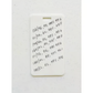 🩺Erasable Badge Note | Dual-Side Writable, Fade-Proof & No Blur (🖊Write. Wipe. Repeat.) 🎁Free Badge Clip Included📋