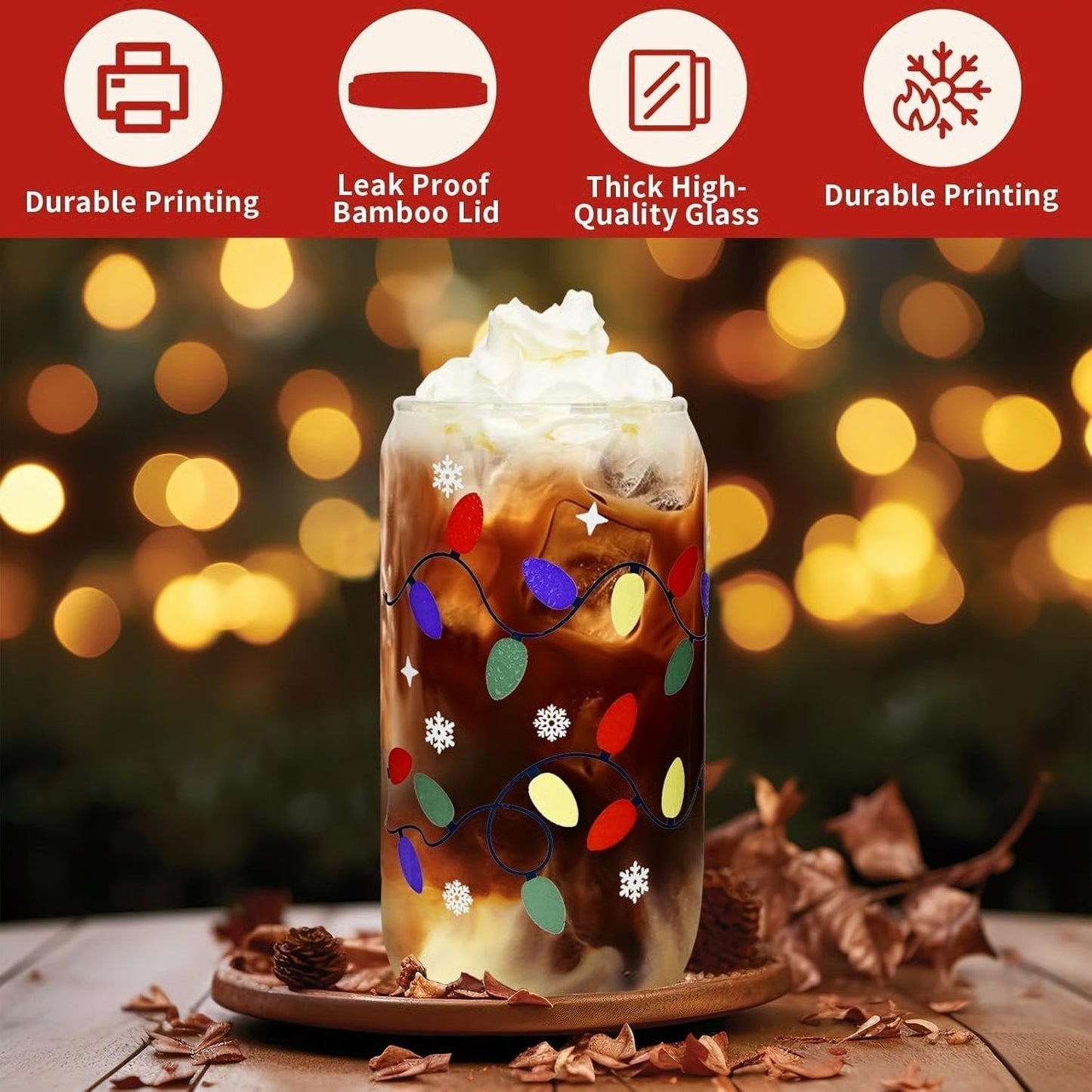 🎅Christmas Pre Sale🎁🎄Color Changing Christmas Cup🔥