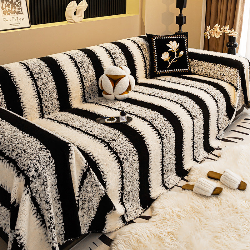 📢📢LAST DAY SALE 50% OFF⚡ Plush Non-Slip Sofa Cover🛋️