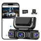 360° Car DVR WiFi 4Channels Dash Cam Video Recorder(SD card is not included)