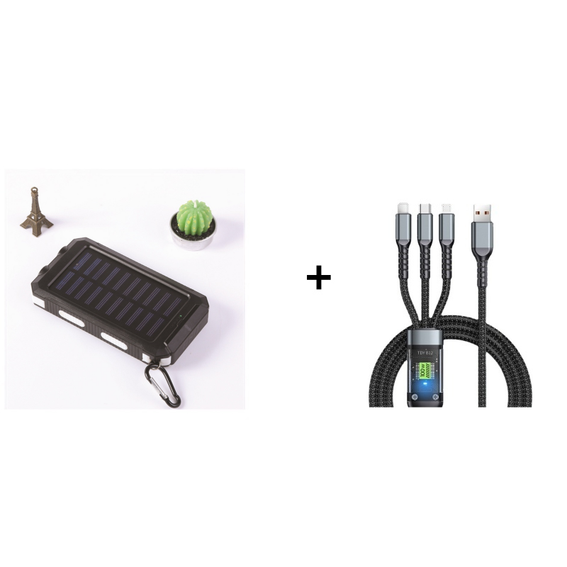 🎁 Hot Sale 49% OFF 🔥Solar Power Bank