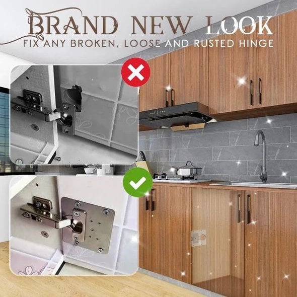 🔥LAST DAY BUY 1 GET 1 FREE🔥Hinge Repair Kit