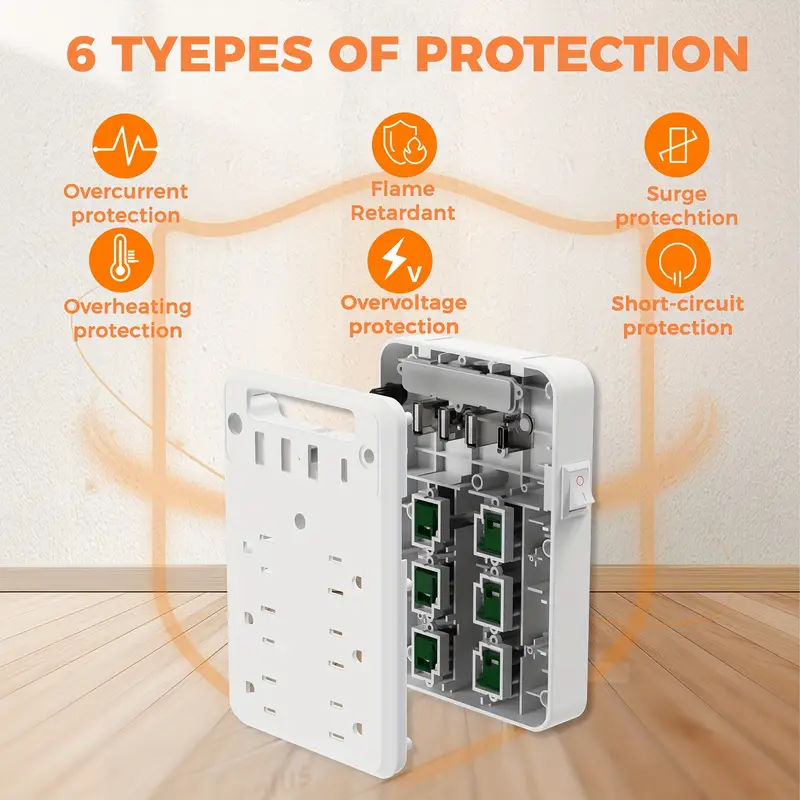 Wall Outlet Extender with Shelf Night（Buy 2 Free Shipping✈️）