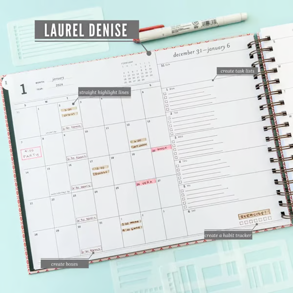 Handmade Flexible Record Template