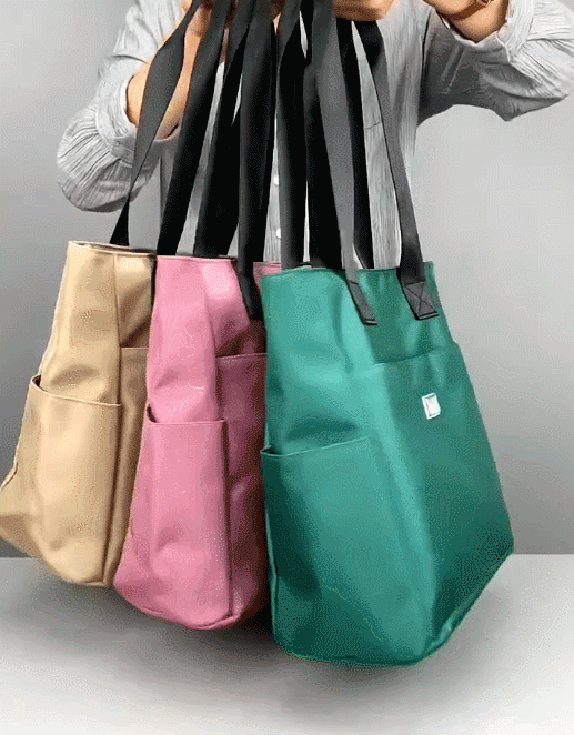 🔥Large Capacity Water Repellent Multi Pocket Nylon Shoulder Bag👜
