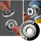 Tool-Less Flange Lock Nut (M14/M10)