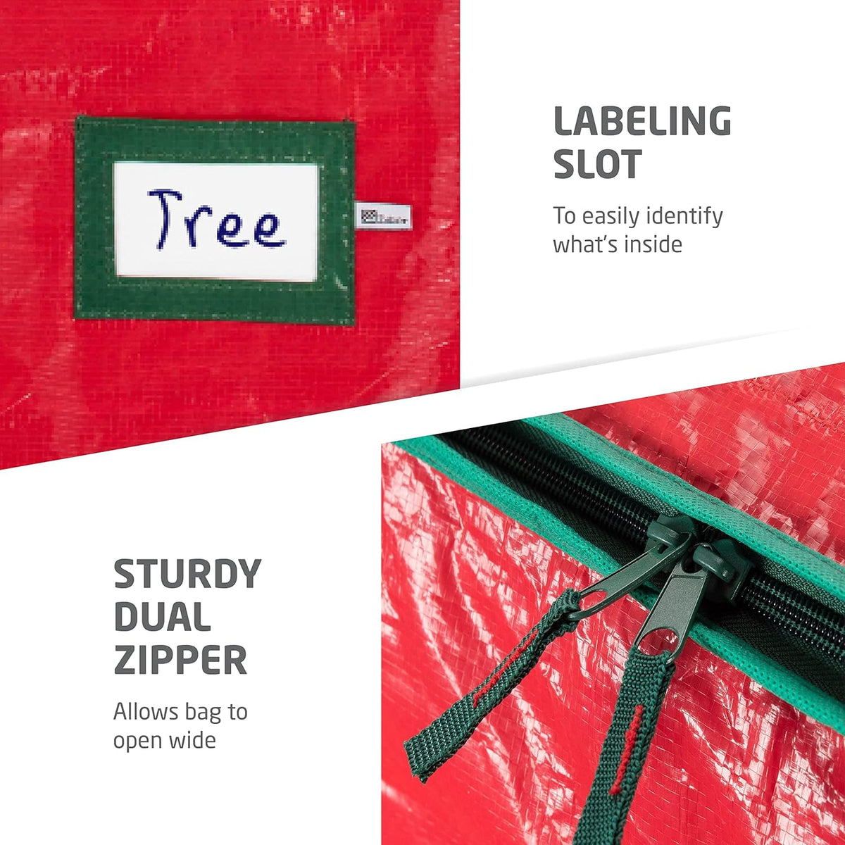 🎄 50% OFF NOW ! 🎅 Christmas Tree Durable Waterproof Storage Bag – Easy to Carry, Protects from Dust & Moisture 🎁