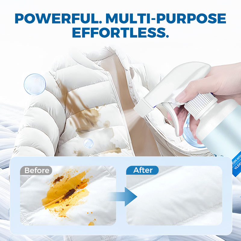 🎉All-in-One Powerful Stain Remover Clothes Dry-Clean Spray