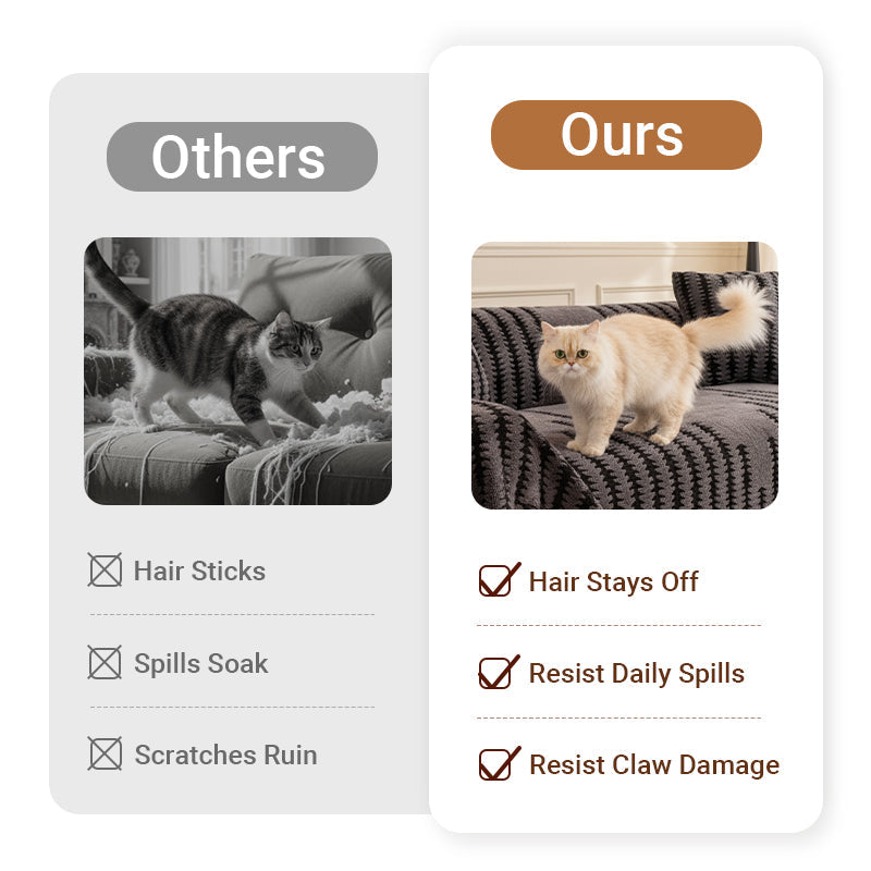 📢📢LAST DAY SALE 50% OFF⚡ Plush Non-Slip Sofa Cover🛋️