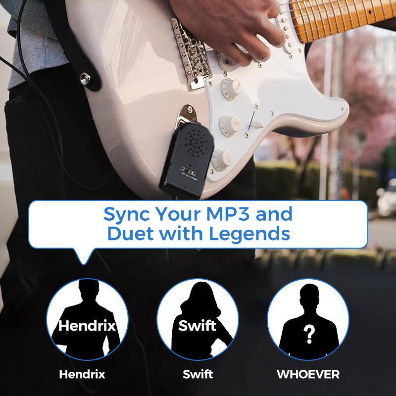 🌆HOT SALE🎁Mini Portable Guitar Amplifier Set🎸30W HD Sound🔊