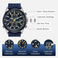 🗻 Multifunctional Men's Quartz Watch