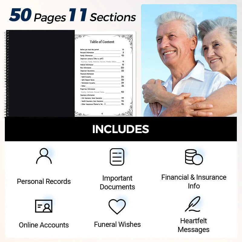 🔥2025 New Arrival 🎁End of Life Planner