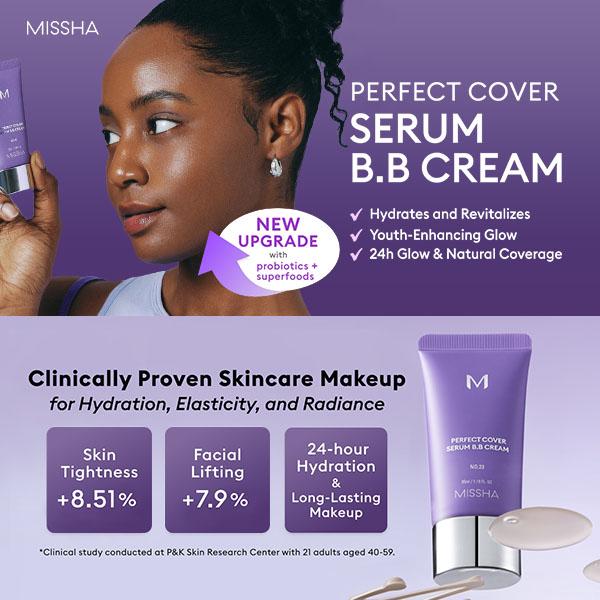 💜 LAST DAY PROMOTION - 50%OFF 💜 Perfect Cover Serum BB Cream