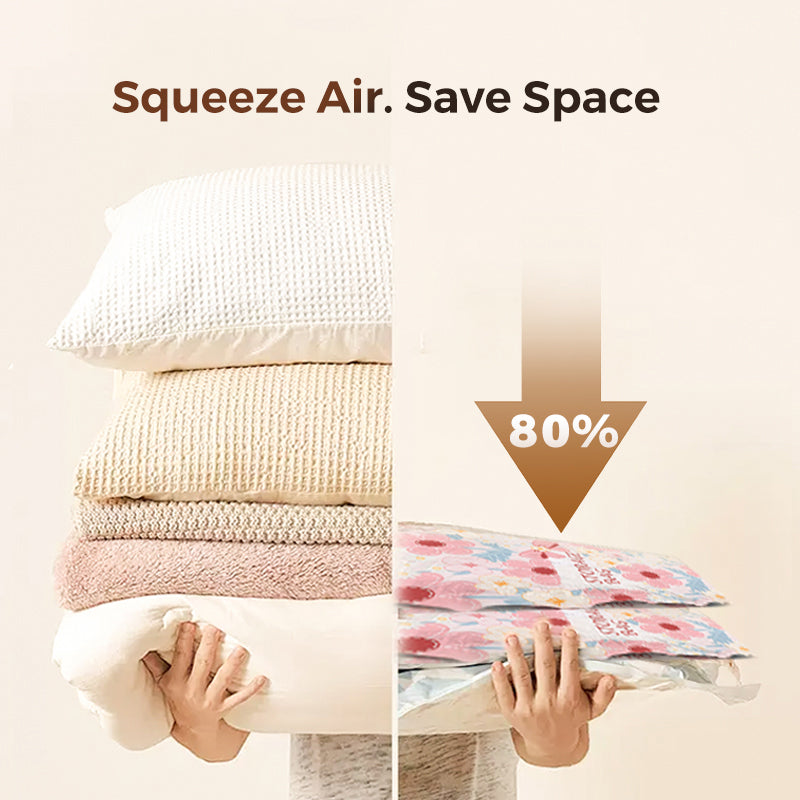 Space-Saving Vacuum Storage Bags