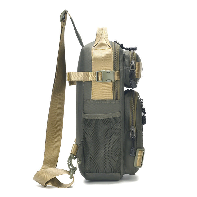 2025 Adjustable Oxford Cloth Casual Chest Bag