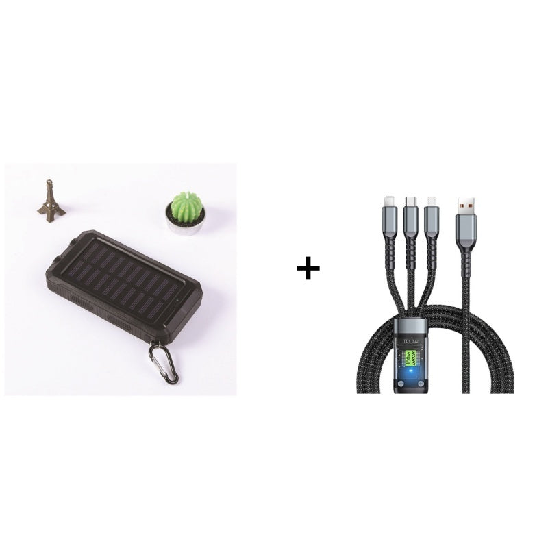 🎁 Hot Sale 49% OFF 🔥Solar Power Bank