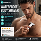 Electric shaver for intimate areas