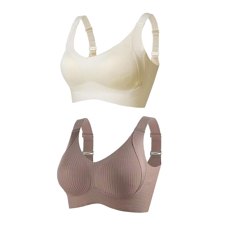 🎁 🔥Super Firming Wire-Free Full Cup Bra All-Day Comfort No More Sagging (3-Pack Value Set)