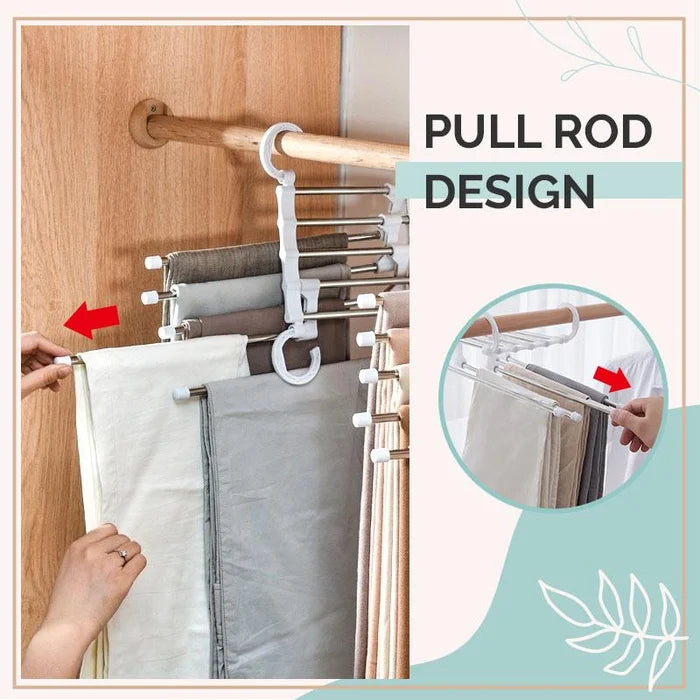 LAST DAY 49% OFF - Multi-functional Pants Rack