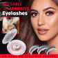 👁️BUY 1 GET 1 FREE SPECIAL PRICE:£ 7.99✨Reusable Self-Adhesive Eyelashes