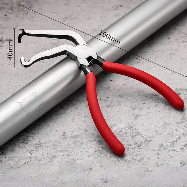 Automotive Electrical Disconnect Pliers Kit,Auto Repair Plier,High-Carbon Steel Connector Separator 60 ° Pliers,Hose Clamp Plier,Car Trim Clip Removal Pliers,Plug Release Tool and Wire Terminal Removal