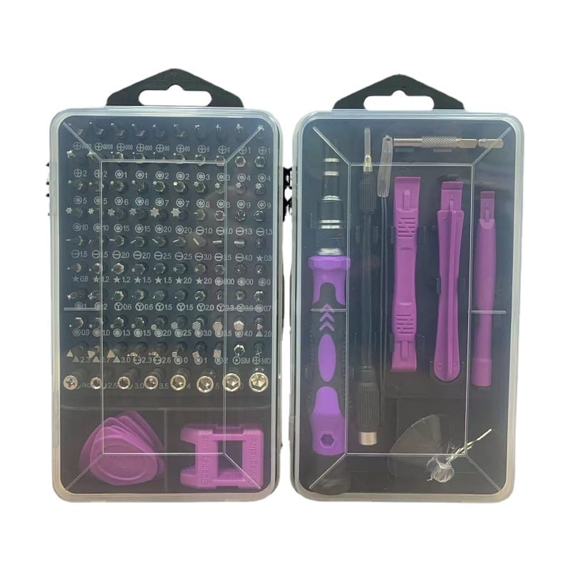 115 in 1/138 in 1 magnetic screwdriver set