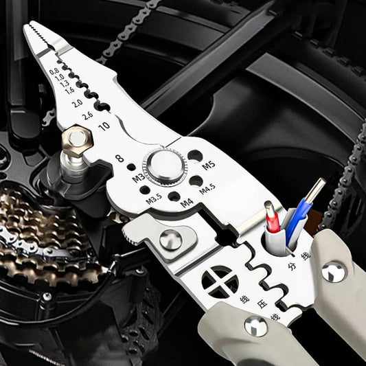 ⚒️2025 HOT SALE💥Multi-Purpose Professional Wire Stripping Tool
