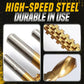 🔩 BUY 2 GET 1 FREE! ⚙️ Twist Drill Bit Set – High-Speed Steel, Titanium-Coated & Multi-Material Ready 🧰