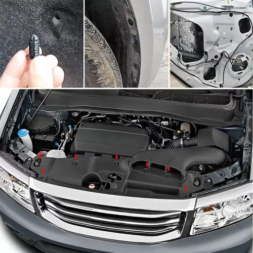 🔥 LAST DAY 49% OFF-100pcs Universal Expansion Screw Clips Set– Suitable For Car Mudguards, Door Panels, C05 C20 C32 B01 D02 A16 automotive parts.