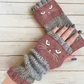 🎁Last Day Promotion 49% OFF🐱 Cute Women’s Knitted Cat Gloves — For Warm Hands & Free Fingers🧶