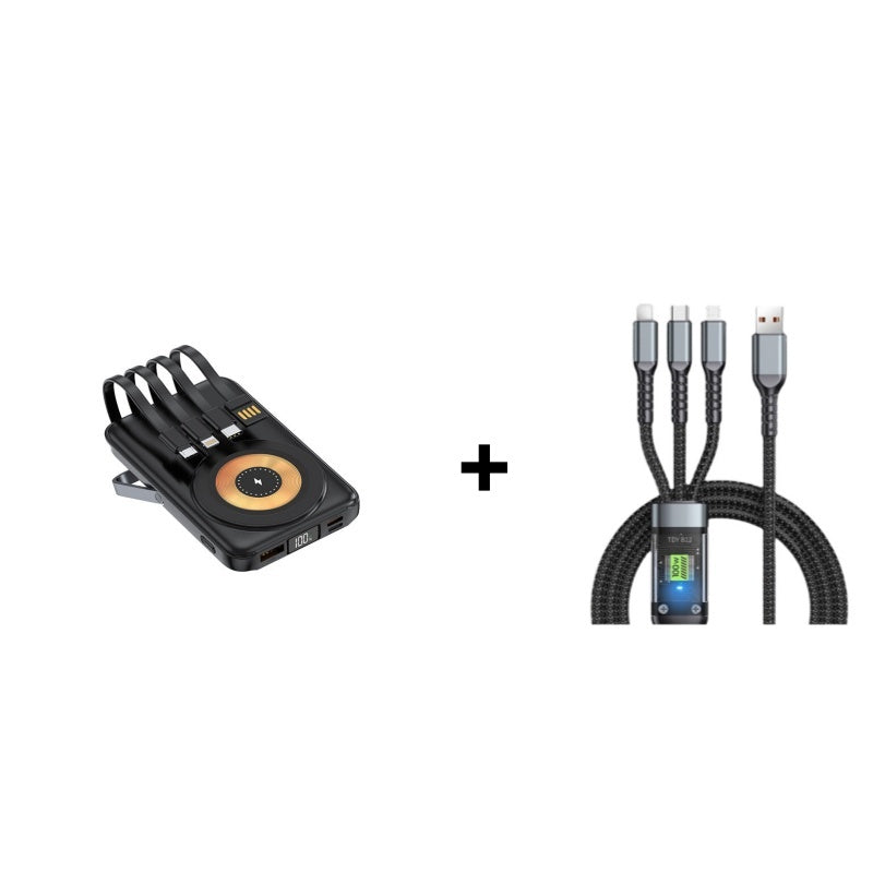 🔥Hot Sale 50% Off🔋Magnetic Wireless Power Bank 10000mAh Fast Chargrs