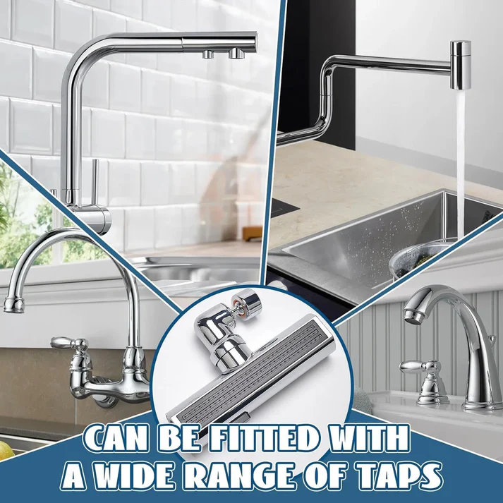 Waterfall Kitchen Faucet