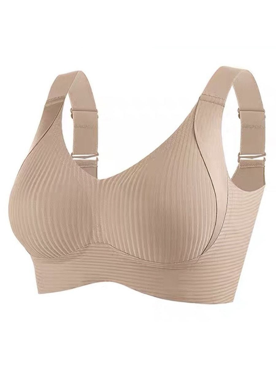 🎁 🔥Super Firming Wire-Free Full Cup Bra All-Day Comfort No More Sagging (3-Pack Value Set)