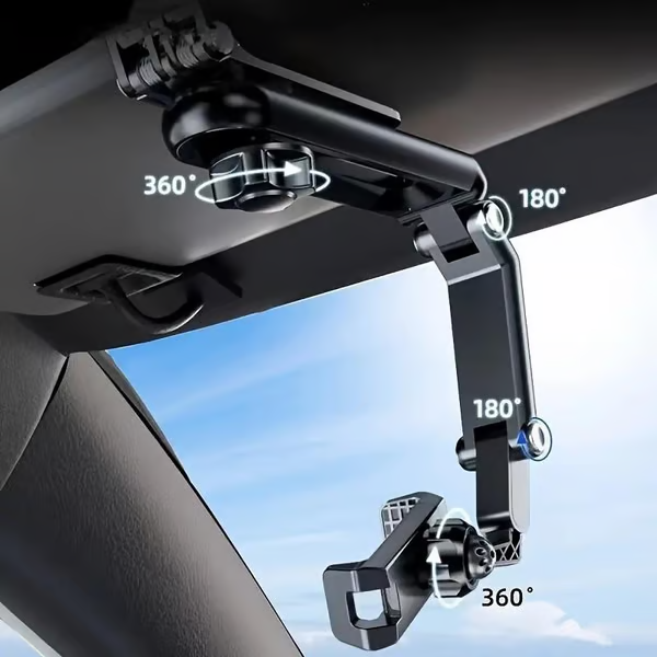 🔥🔥Hot Sale🔥 Rotatable and Retractable Car Phone Holder