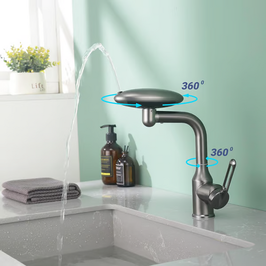 Innovative 4-in-1 Rotatable Multi-mode Faucet