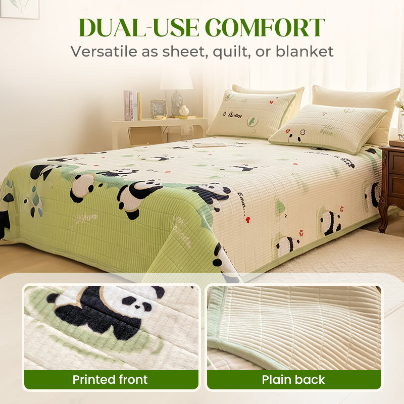 Cozy Warm & Soft Winter Bed Sheet