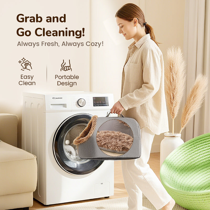 💥Hot sale 🐾OFFWinter Warm Pet Cave Bed