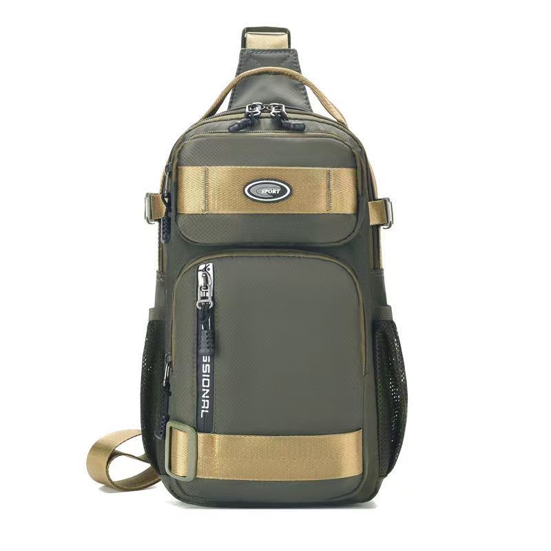 2025 Adjustable Oxford Cloth Casual Chest Bag