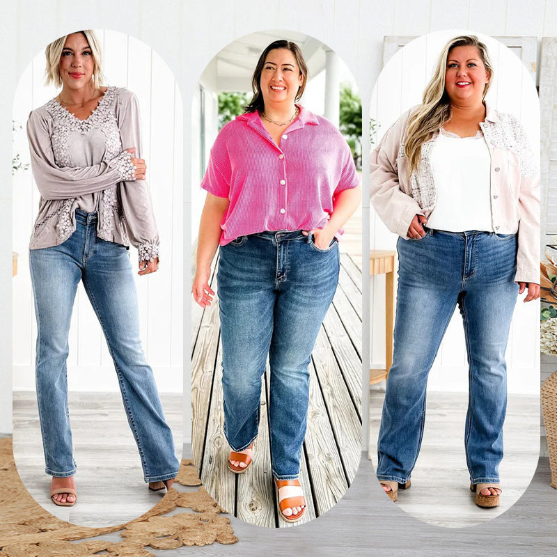 💥Last Day Special Sale 50% OFF💝👖High Stretch Tummy Control Jeans
