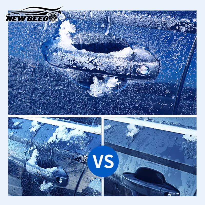 ❄️-45℃ Ultra-Fast Ice Melting, Non-Toxic Windshield Defroster 🚗 Multi-Use for Windows/Headlights/Doors (Protects Paint & Wipers)🛡️